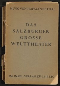 Drama: Das Salzburger Große Welttheater