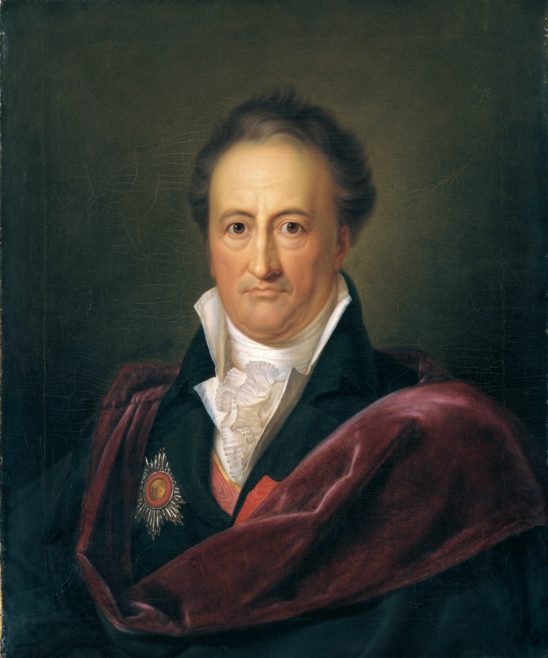 Johann Wolfgang von Goethe :: Freies Deutsches Hochstift / Frankfurter  Goethe-Museum :: Resource :: museum-digital:hessen