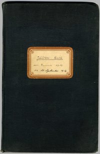 Gehälter-Buch der Gewerkschaft Kaiseroda (1913-1916)