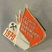 Abzeichen "Tag des Bergmanns der DDR 1970"