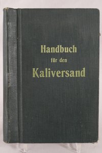 'Handbuch für den Kaliversand'