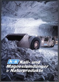 Broschüre 'Kali- und Magnesiumdünger = Naturprodukte'