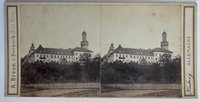 Adolphe Braun, No. 4326, Homburg, Allemagne, Das Schloss, datiert 8.6.1865