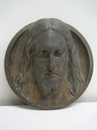 Tondo Christus-Relief