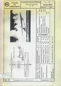 Arbeitsblätter Für Den Prüfdienst, Segelflugzeuge