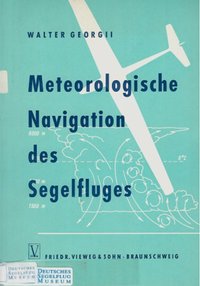 Meteorologische Navigation Des Segelfluges