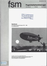 Flugsicherheitsmitteilungen 1973 - 1984